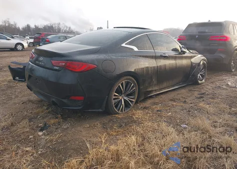 2018 Infiniti Q60 3.0T Luxe from USA, damaged, VIN JN1EV7EL7JM391809